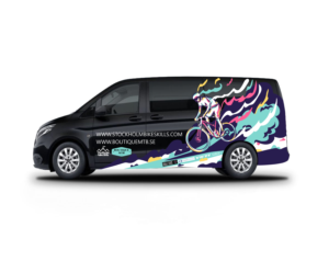 Car Wrap-Design von Olga M für Boutique MTB | Design: #24515891