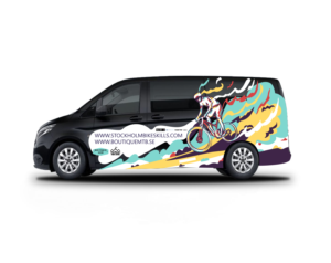Car Wrap-Design von Olga M für Boutique MTB | Design: #24515900