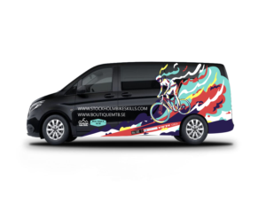 Car Wrap-Design von Olga M für Boutique MTB | Design: #24515906