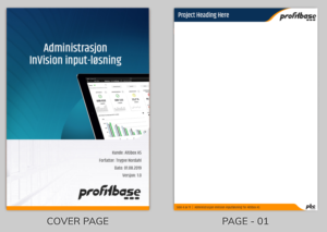 Word Template Design by Best Design Hub for Profitbase | Design: #24508554