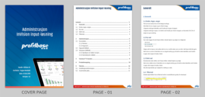 Word Template Design by Best Design Hub for Profitbase | Design: #24508901