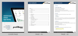 Word Template Design by Best Design Hub for Profitbase | Design: #24509130