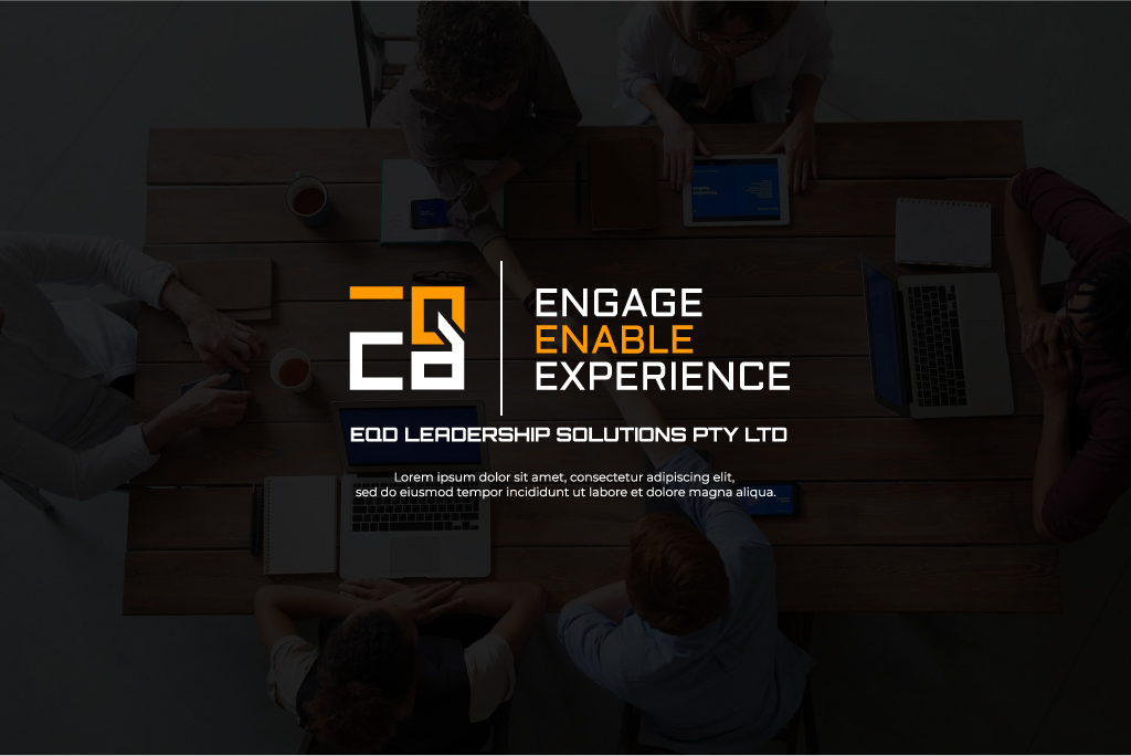 Logo-Design von Senpachie für EQD Leadership Solutions Pty Ltd | Design #24510326