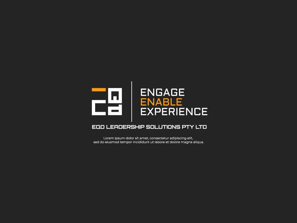 Design de Logo par Senpachie pour EQD Leadership Solutions Pty Ltd | Design : #24512057