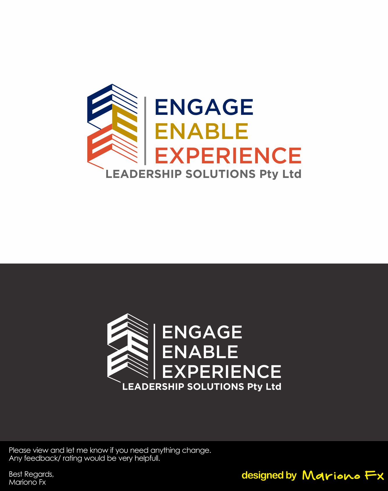 Diseño de Logo por Mariono Fx para EQD Leadership Solutions Pty Ltd | Diseño #24505767