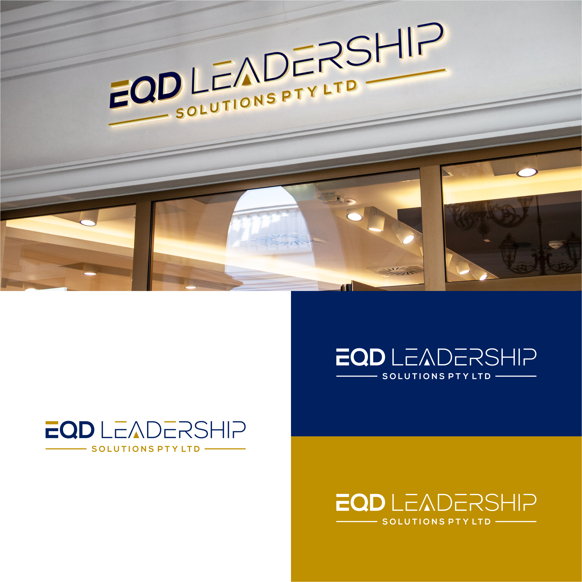 Logo Design by tejo for EQD Leadership Solutions Pty Ltd | Design #24503864
