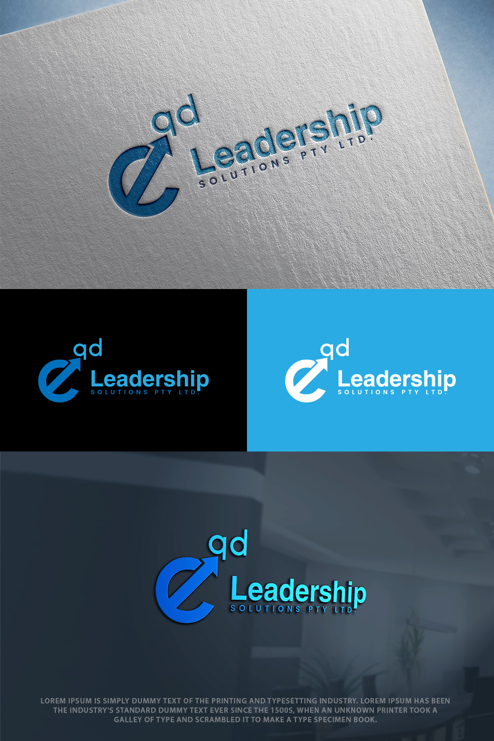 Logo Design by GoodTimes$$$ for EQD Leadership Solutions Pty Ltd | Design #24506216
