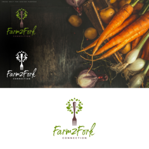 Farm2Fork Connection | Logo-Design von DominicDesign