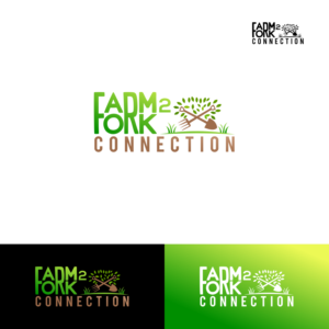 Farm2Fork Connection | Diseño de Logo por Aditya.DwiRama