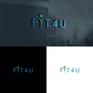 FIT4U | Logo Design by ZiangArt_Studio