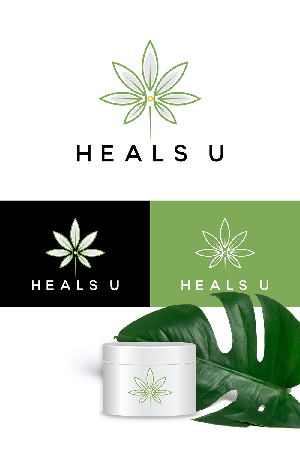 Logo-Design von Geek.cook Studioworks für Heals U | Design #24502979