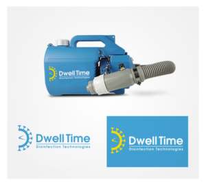 Dwell Time Disinfection Technologies | Logo Design by see why