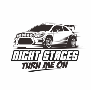 Rally inspired motorsport shirt | T-shirt Design by mazyo2x