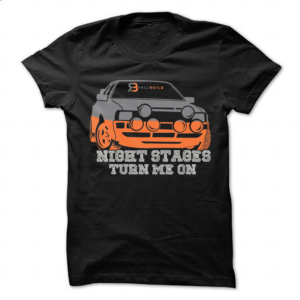 Rally inspired motorsport shirt | T-shirt Design by creative gravity