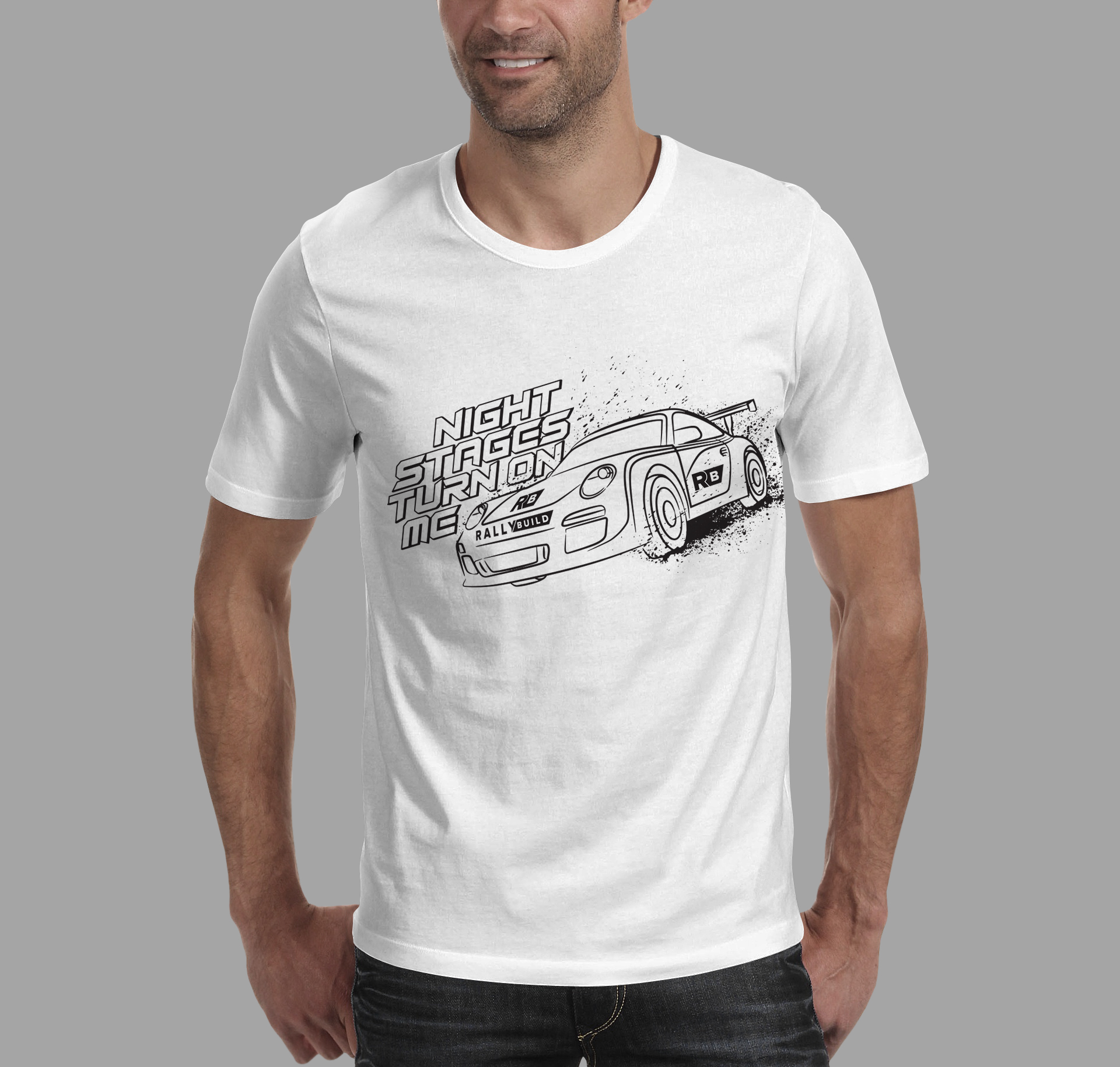 T-shirt Design by atularts for Rally Build, LLC | Design #24534898