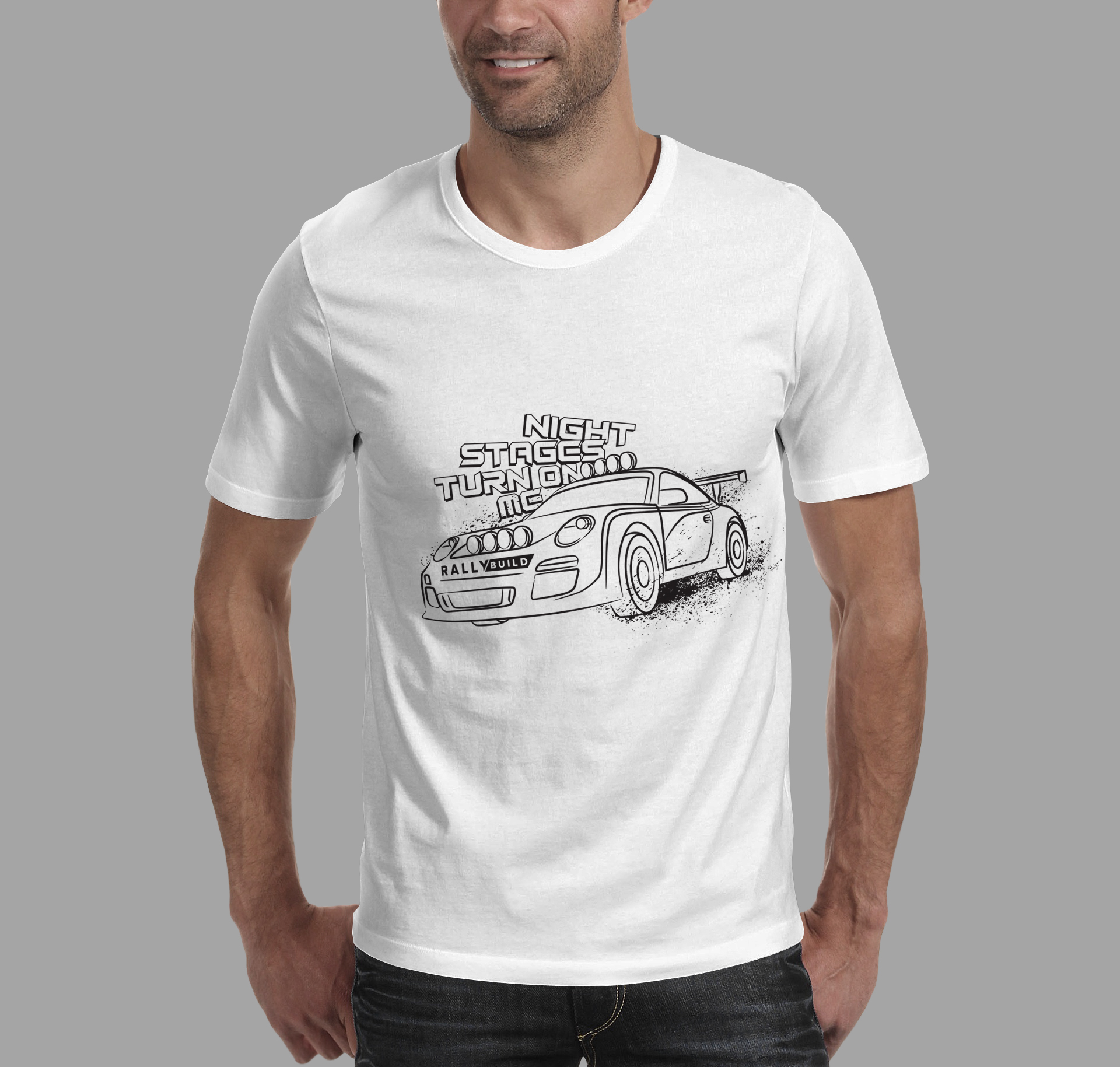 T-shirt Design by atularts for Rally Build, LLC | Design #24539270