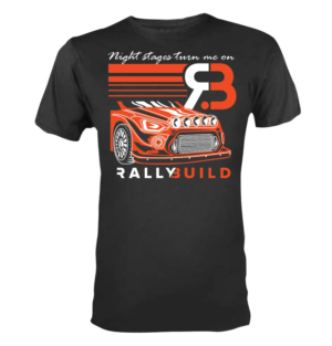 Rally inspired motorsport shirt | T-shirt Design by 75-R-P-Z