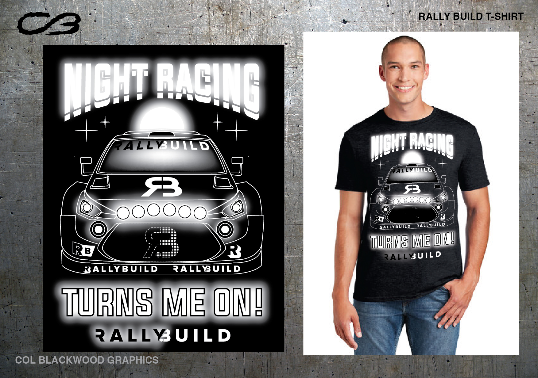 T-shirt Design by Col 3 for Rally Build, LLC | Design #24552526