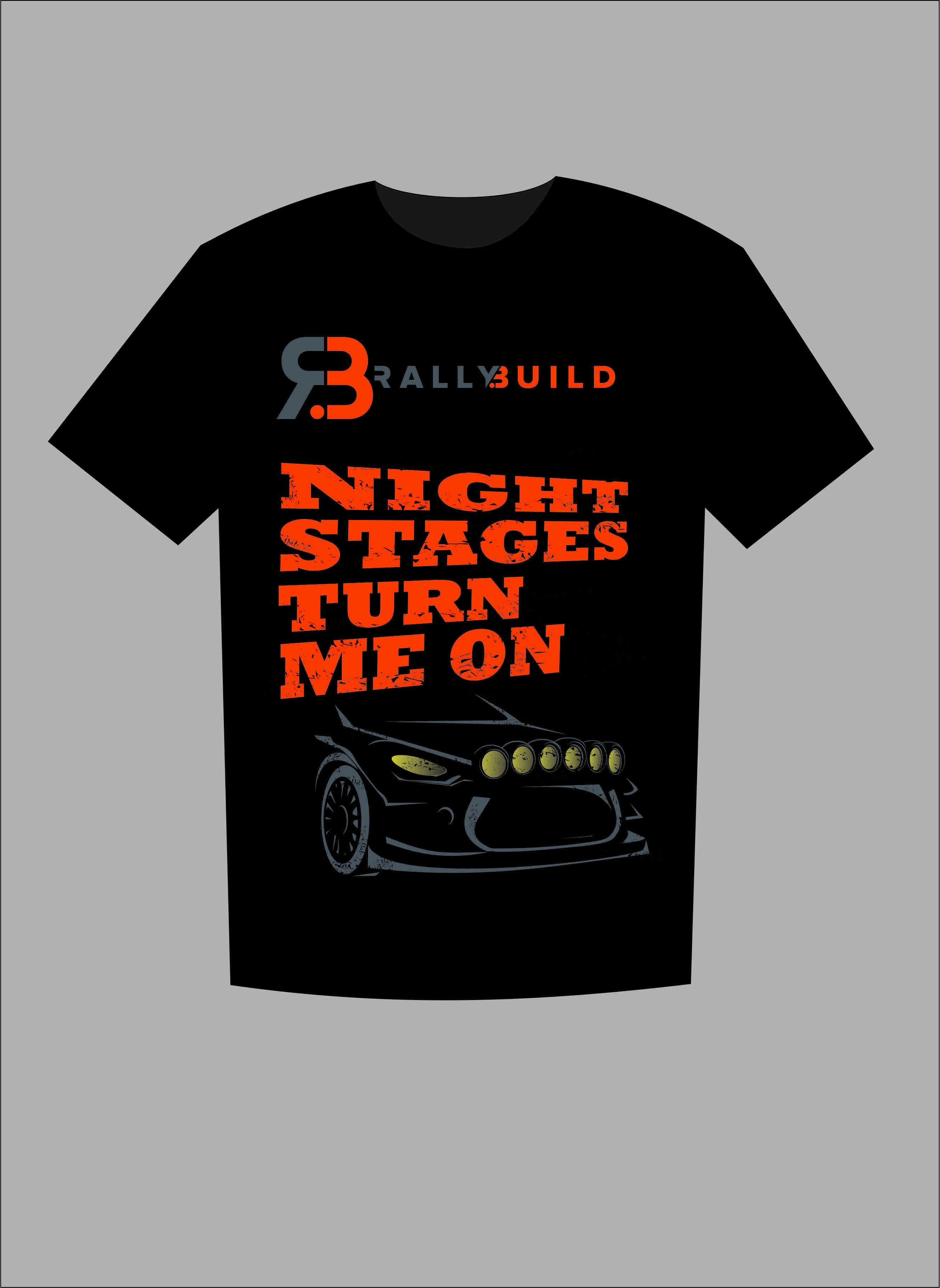 T-shirt Design by Jamal 12 for Rally Build, LLC | Design #24561965