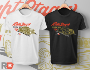 T-shirt Design by HaerType for Rally Build, LLC | Design: #24551519