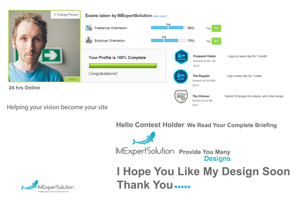 Logo Design by IM Expert Solution for Frame 5 Creative Solutions | Design #3005312