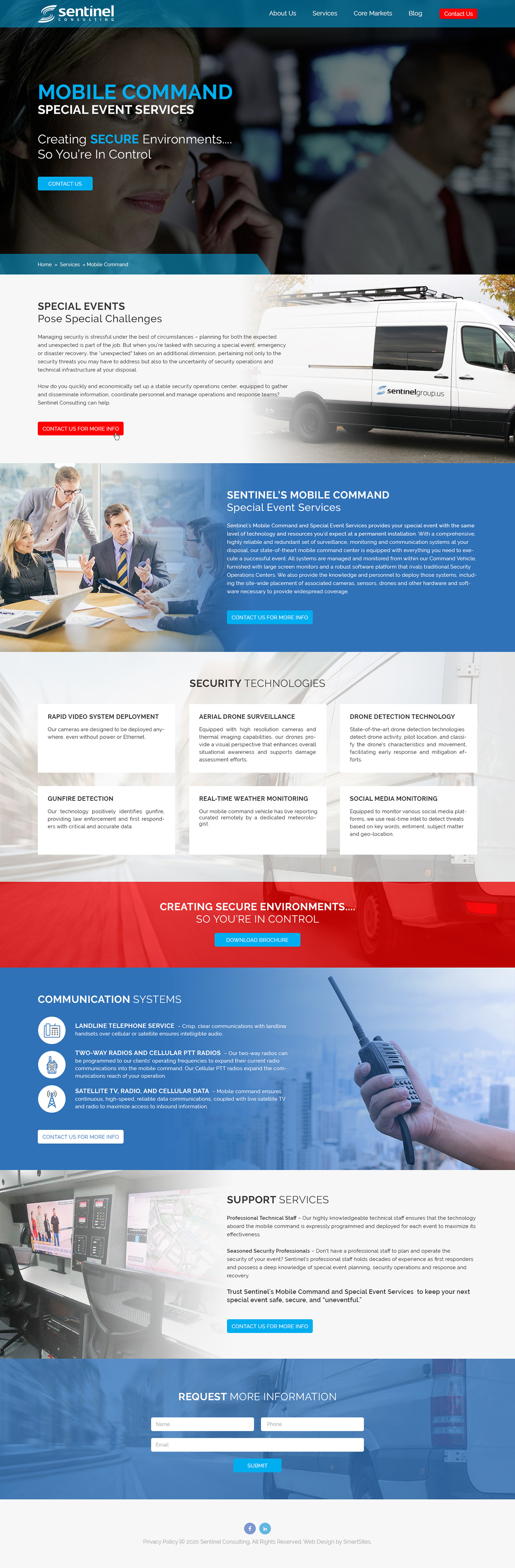 Diseño Web por Ved Web Services para Sentinel Consulting, LLC | Diseño #24519765