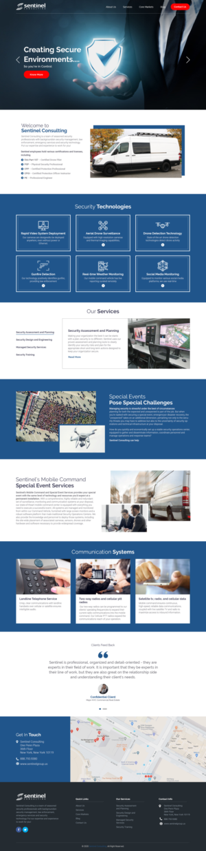 Mobile Command - Design a new page for our website | Web-Design von sai.designer87