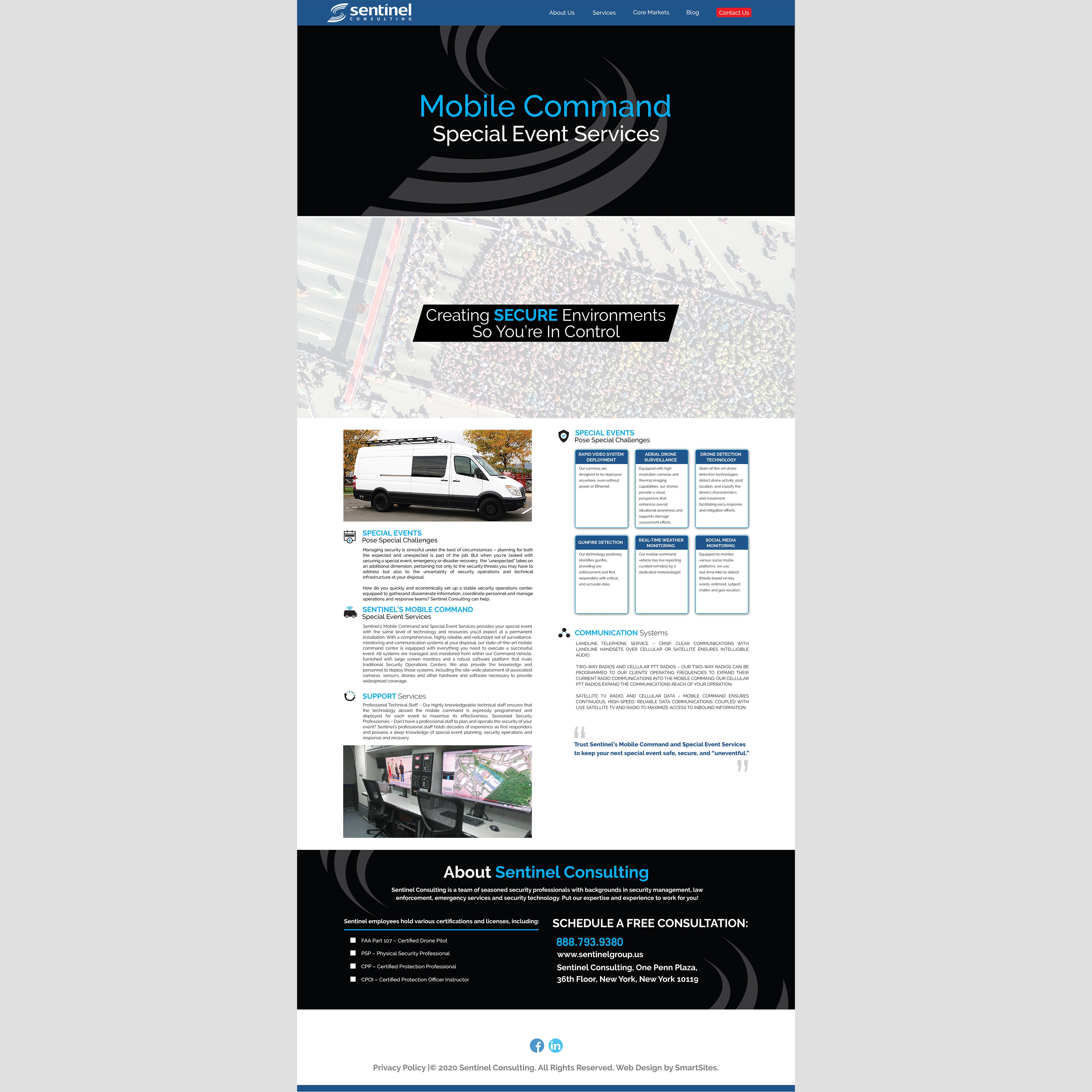 Web Design by HimonHimu 2 for Sentinel Consulting, LLC | Design #24507892