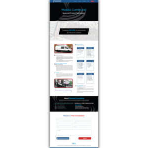 Web Design by HimonHimu 2 for Sentinel Consulting, LLC | Design: #24515707