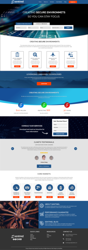 Web Design by Cláudiu