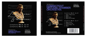 CD Cover Design by eleven for Connecticut Virtuosi Chamber Orchestra, Inc.  | Design: #24514388