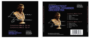 CD Cover Design by eleven for Connecticut Virtuosi Chamber Orchestra, Inc.  | Design: #24514389