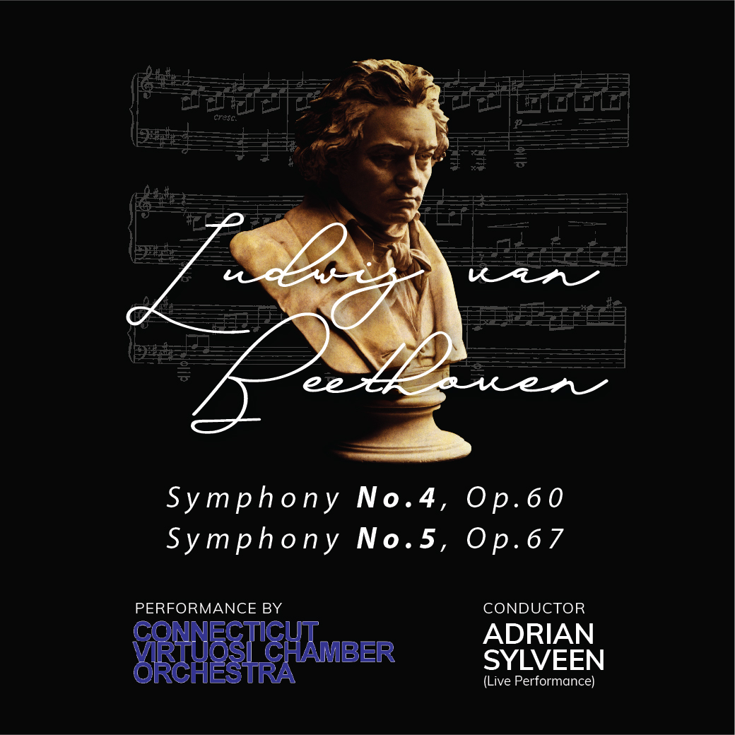 CD-Cover-Design von eleven für Connecticut Virtuosi Chamber Orchestra, Inc.  | Design #24514409