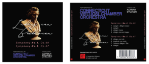 CD Cover Design by eleven for Connecticut Virtuosi Chamber Orchestra, Inc.  | Design: #24514441