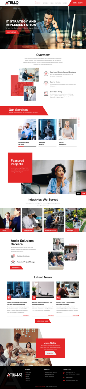 Web Design by rightway