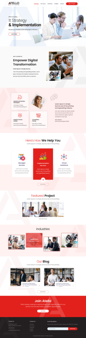Web Design by Shijo John