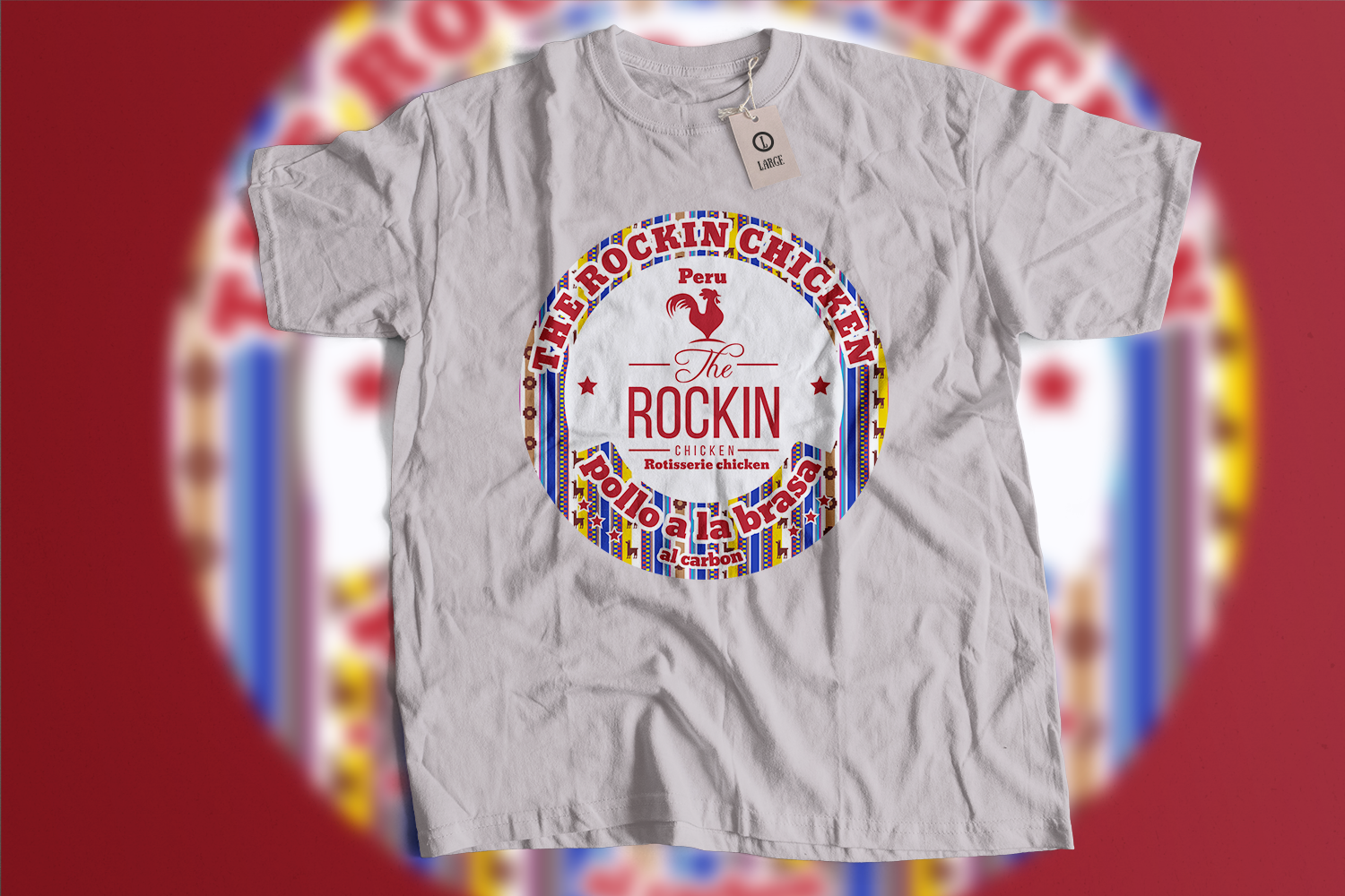 Diseño de Camiseta por iAbdelrahman Moustafa para este proyecto | Diseño #24547450