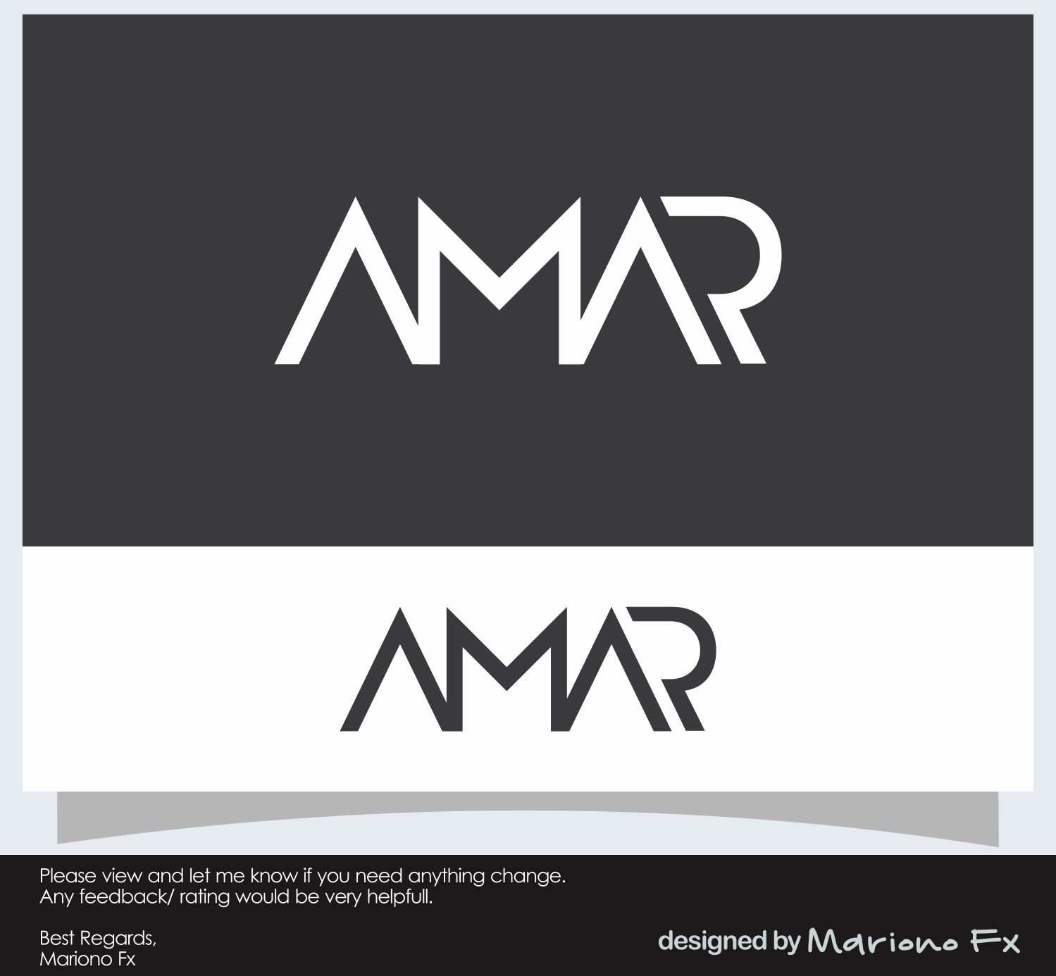 Logo Design by Mariono Fx for this project | Design #24514046