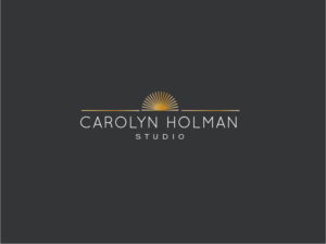 Carolyn Holman Studio | Logo Design by Birdcage