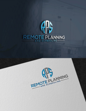 Remote Planning and Scheduling or RPS | Logo-Design von ZJ Design