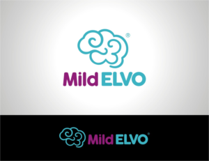 mild ELVO (capitals as written) | Logo-Design von LIZZY LO