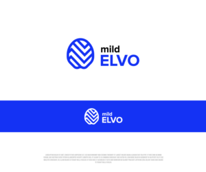 mild ELVO (capitals as written) | Logo Design by Ng V Duc