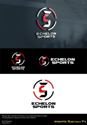Echelon Sports | Logo Design by Mariono Fx