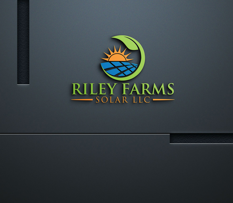 Logo-Design von Ghost Rider für Riley Farms | Design: #24506473