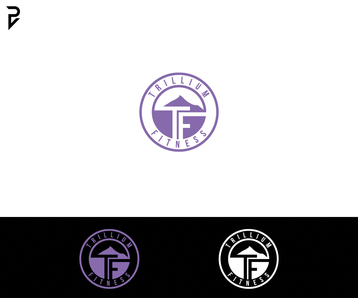 Logo Design by poisonvectors for Trillium Fitness | Design #24511453