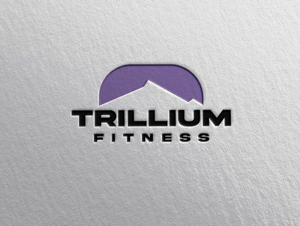Logo Design by jika for Trillium Fitness | Design #24512125