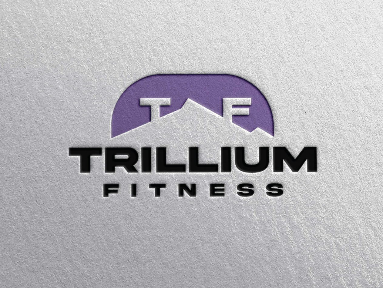 Logo Design by jika for Trillium Fitness | Design #24526597