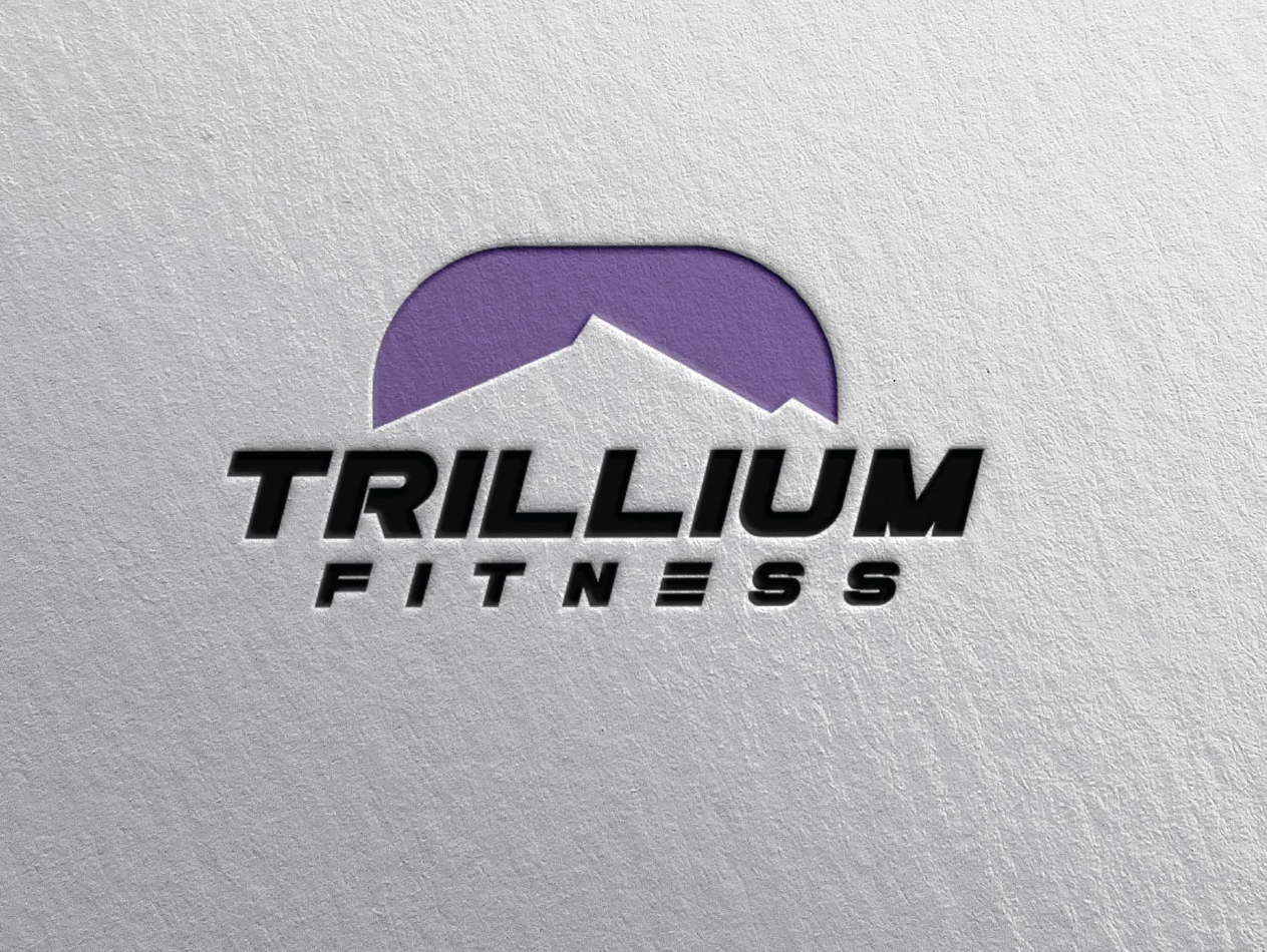 Logo Design by jika for Trillium Fitness | Design #24528445