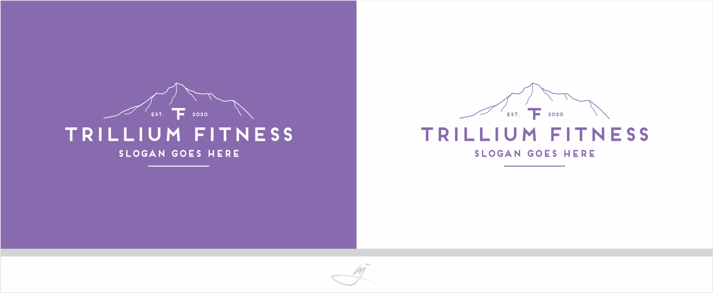 Logo Design by Mimi &amp; Max for Trillium Fitness | Design #24512439