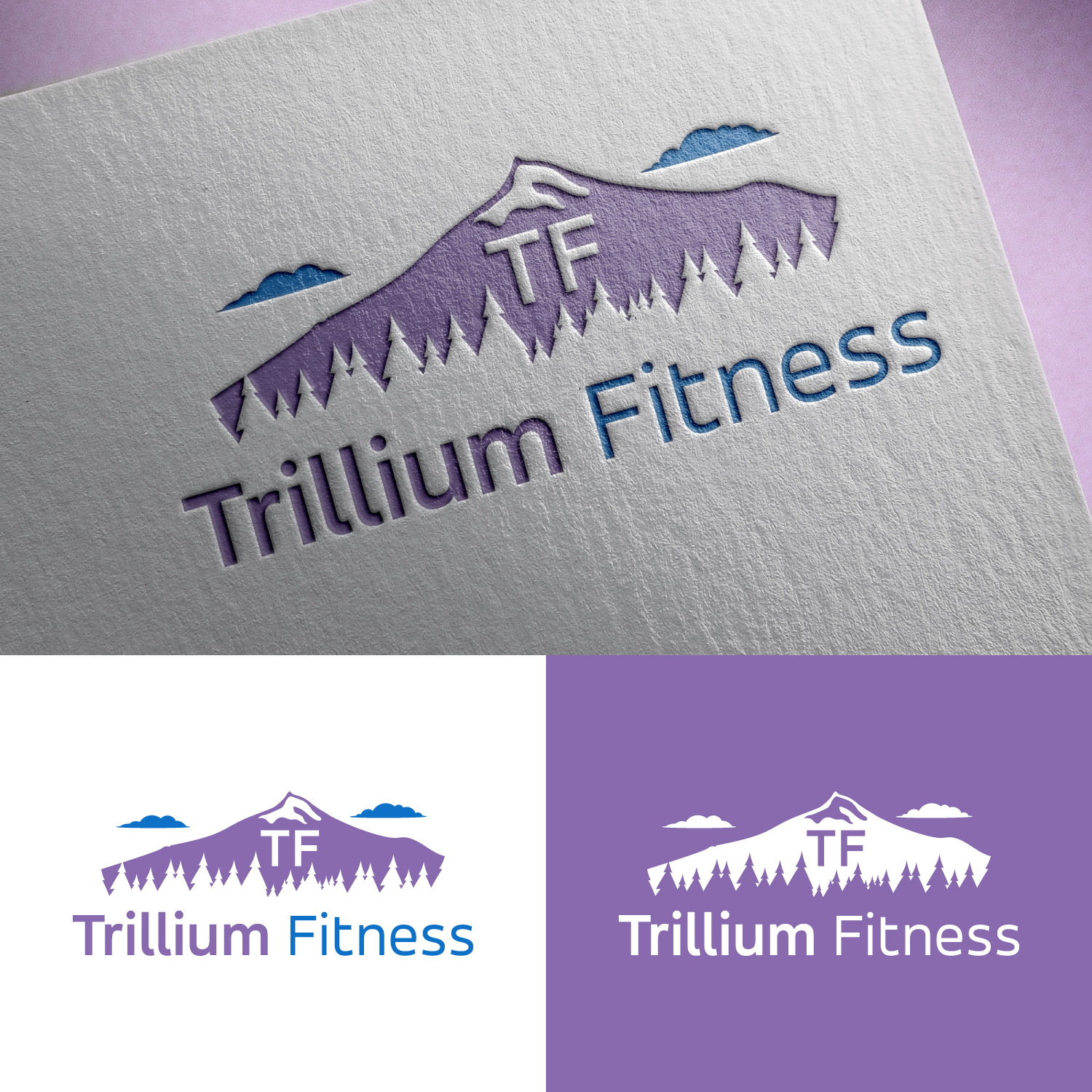 Logo Design by ACK Design for Trillium Fitness | Design #24525901